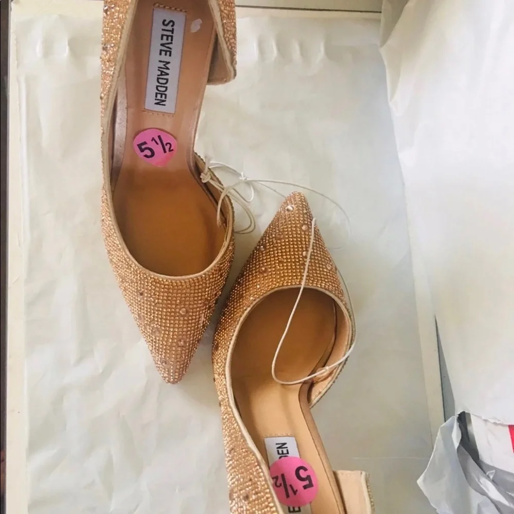 Steve Madden Womens Shoes Womens  heels size 5.5 - Picture 6 of 9